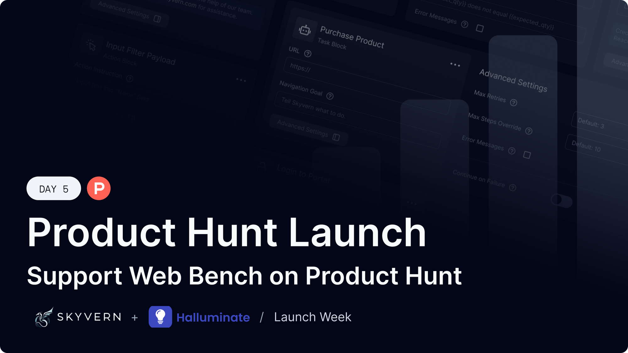 Surprise Launch Week - Day 5 - Product Hunt Launch