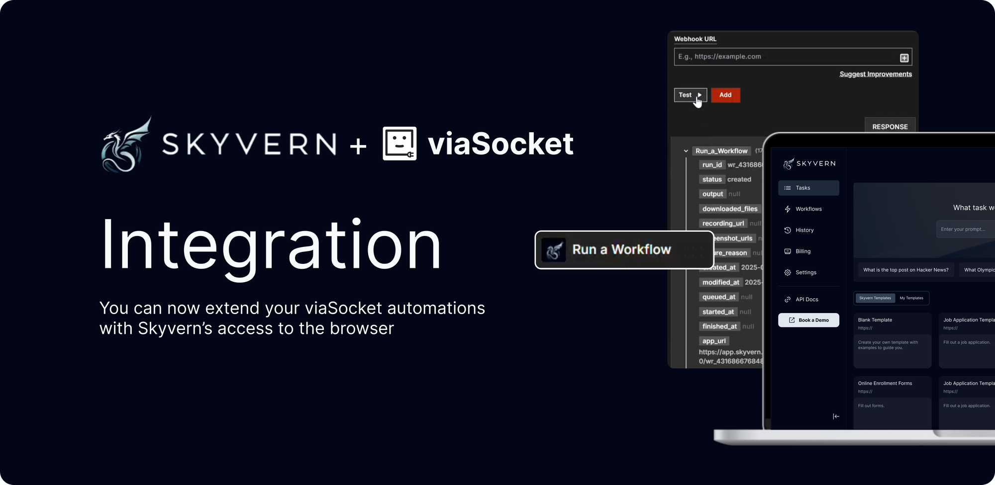 New Drop: Skyvern x viaSocket