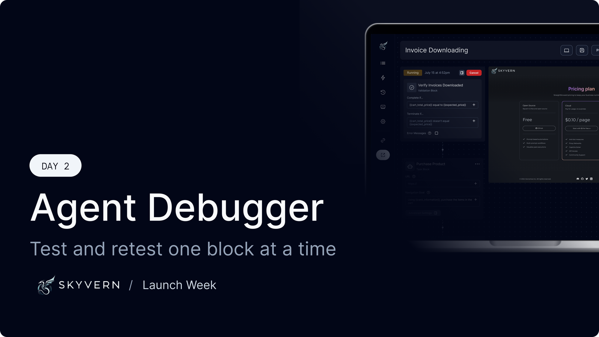 Launch Week Day 2: Meet the Debugger