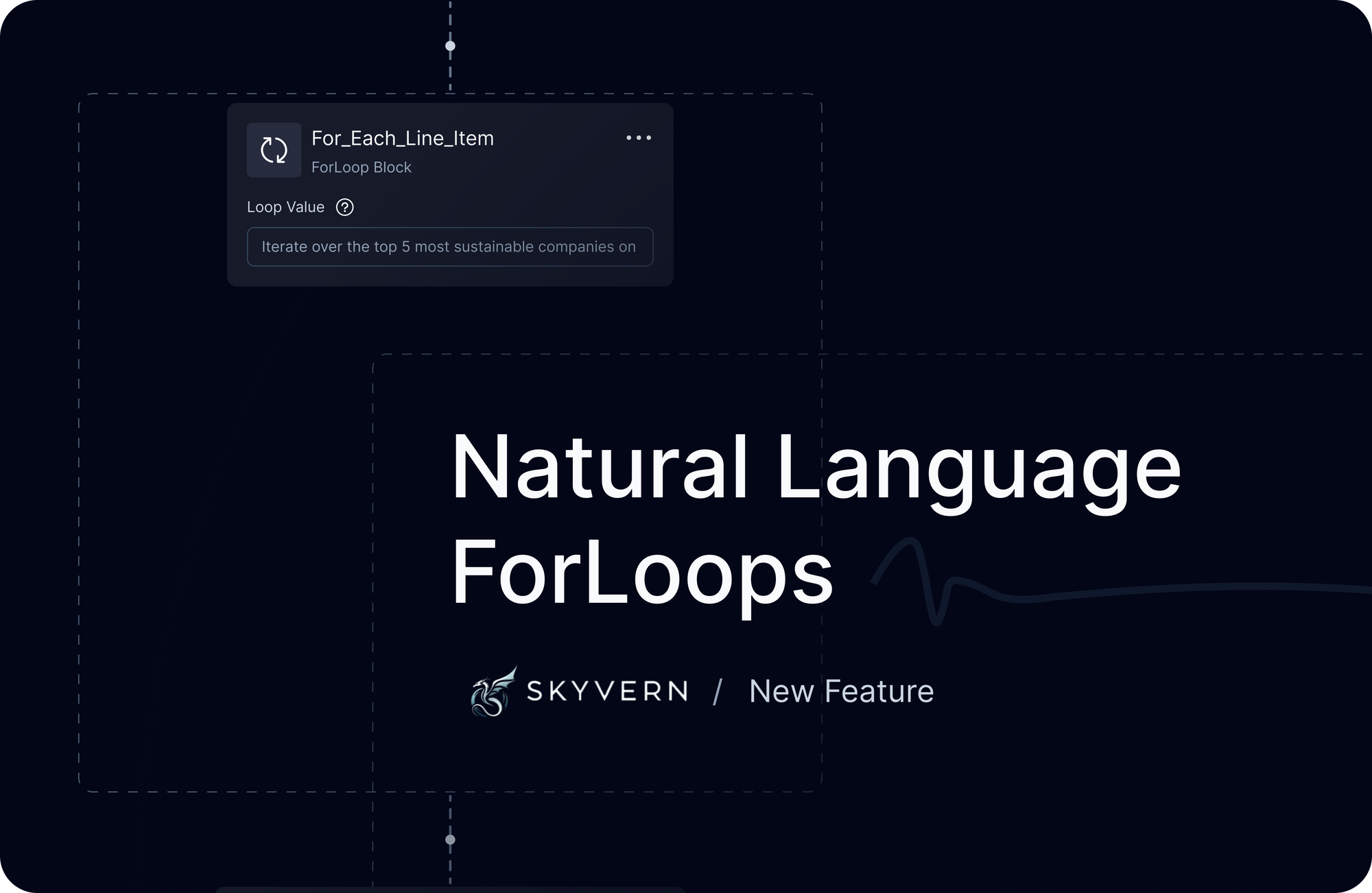 New Feature: Natural Language Loops
