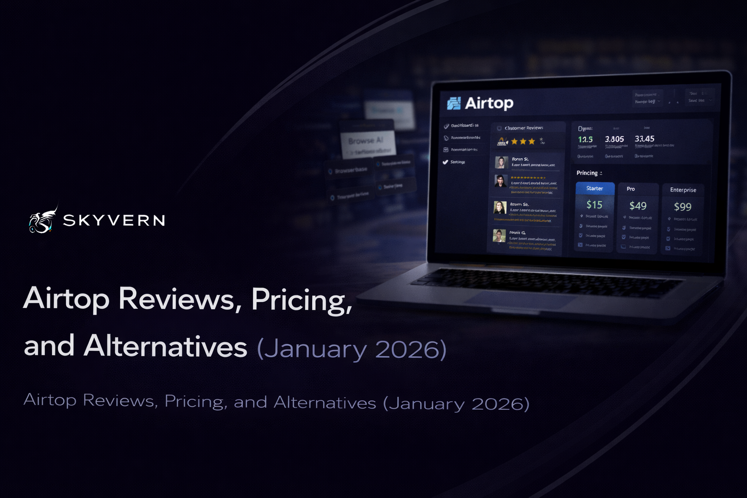 Airtop Reviews, Pricing, and Alternatives (January 2026)