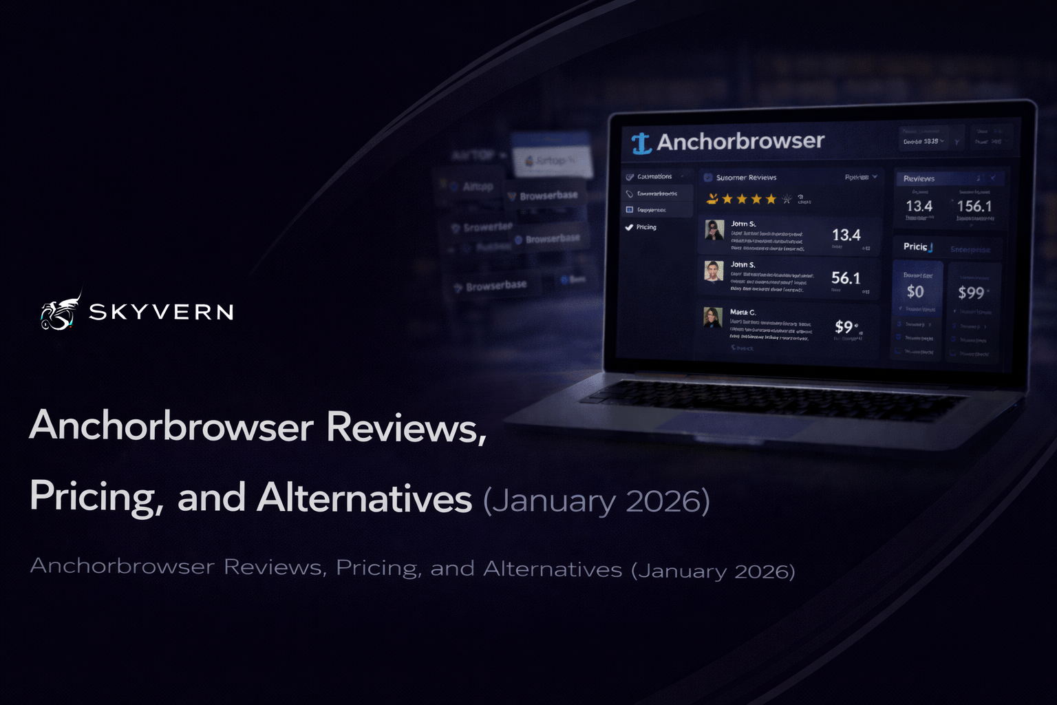 Anchorbrowser Reviews, Pricing, and Alternatives (January 2026)