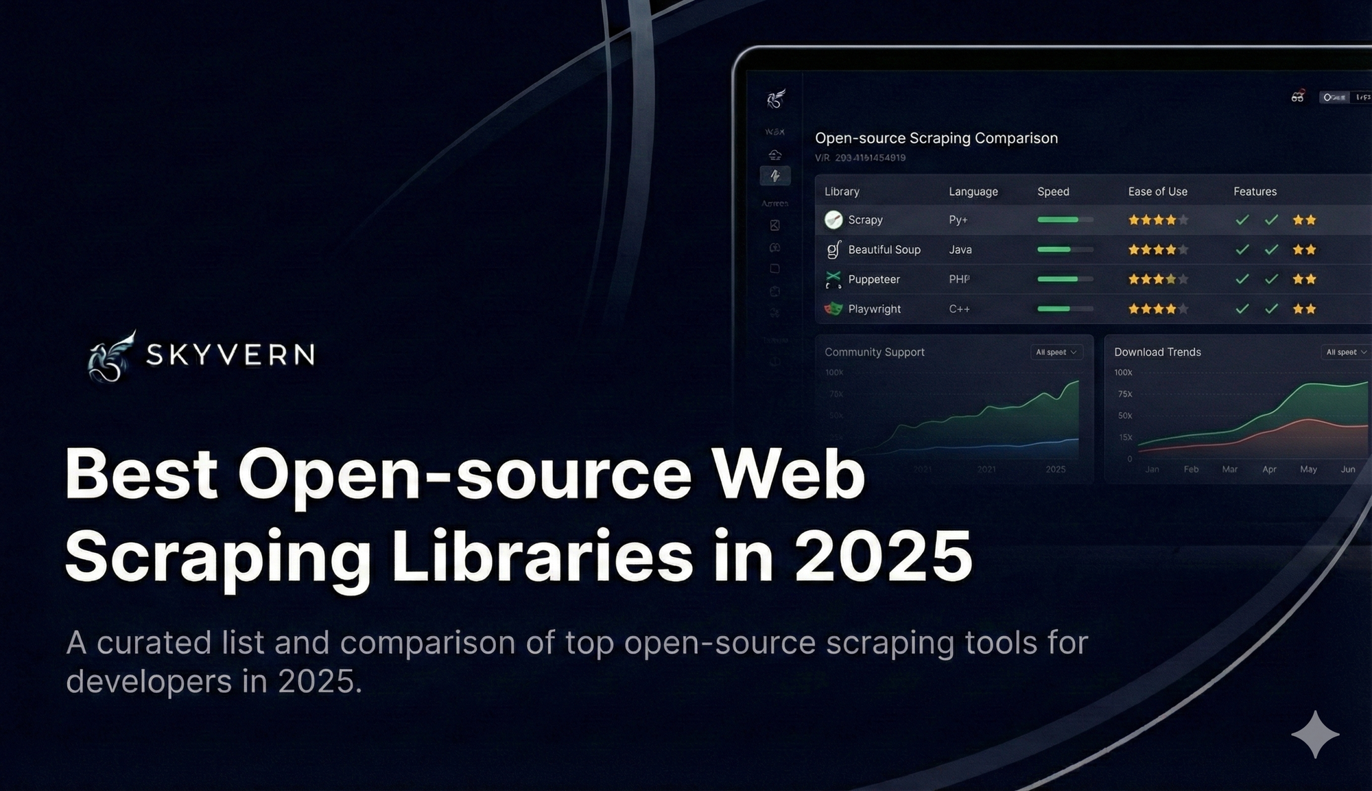 Best Open-source Web Scraping Libraries in 2025