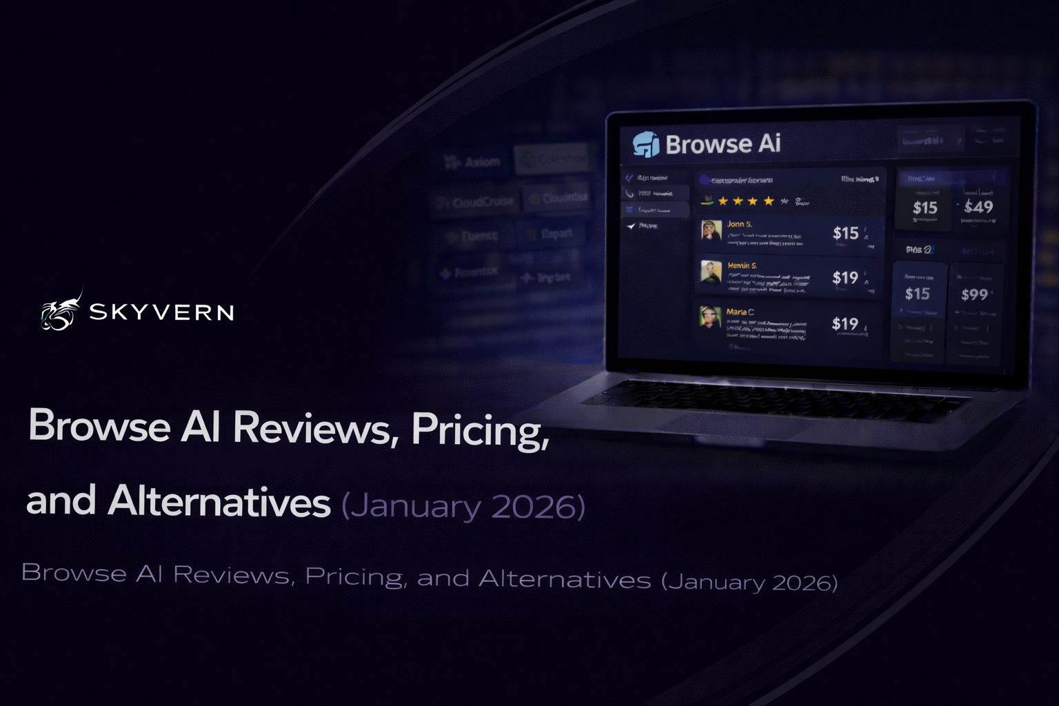 Browse AI Reviews, Pricing, and Alternatives (January 2026)