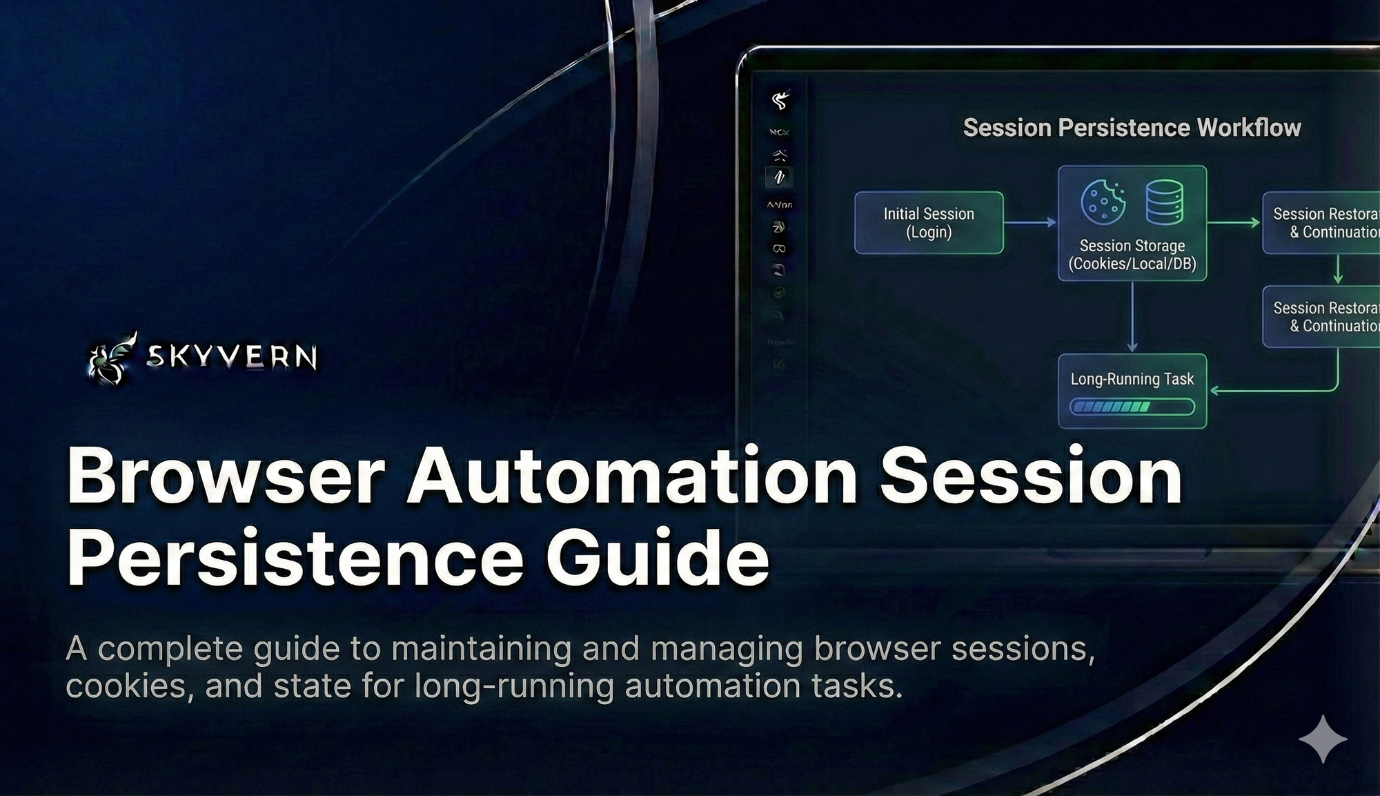 How to Handle Browser Automation Session Persistence