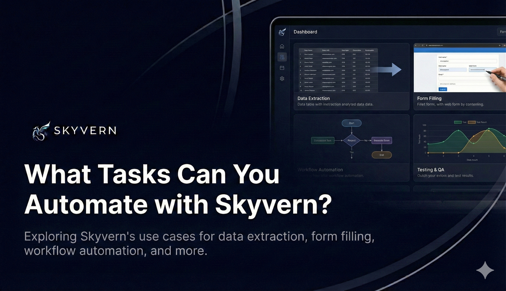 What Tasks Can You Automate with Skyvern?