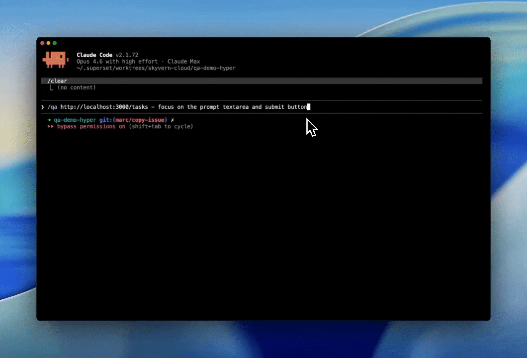 Getting Claude to QA its own work