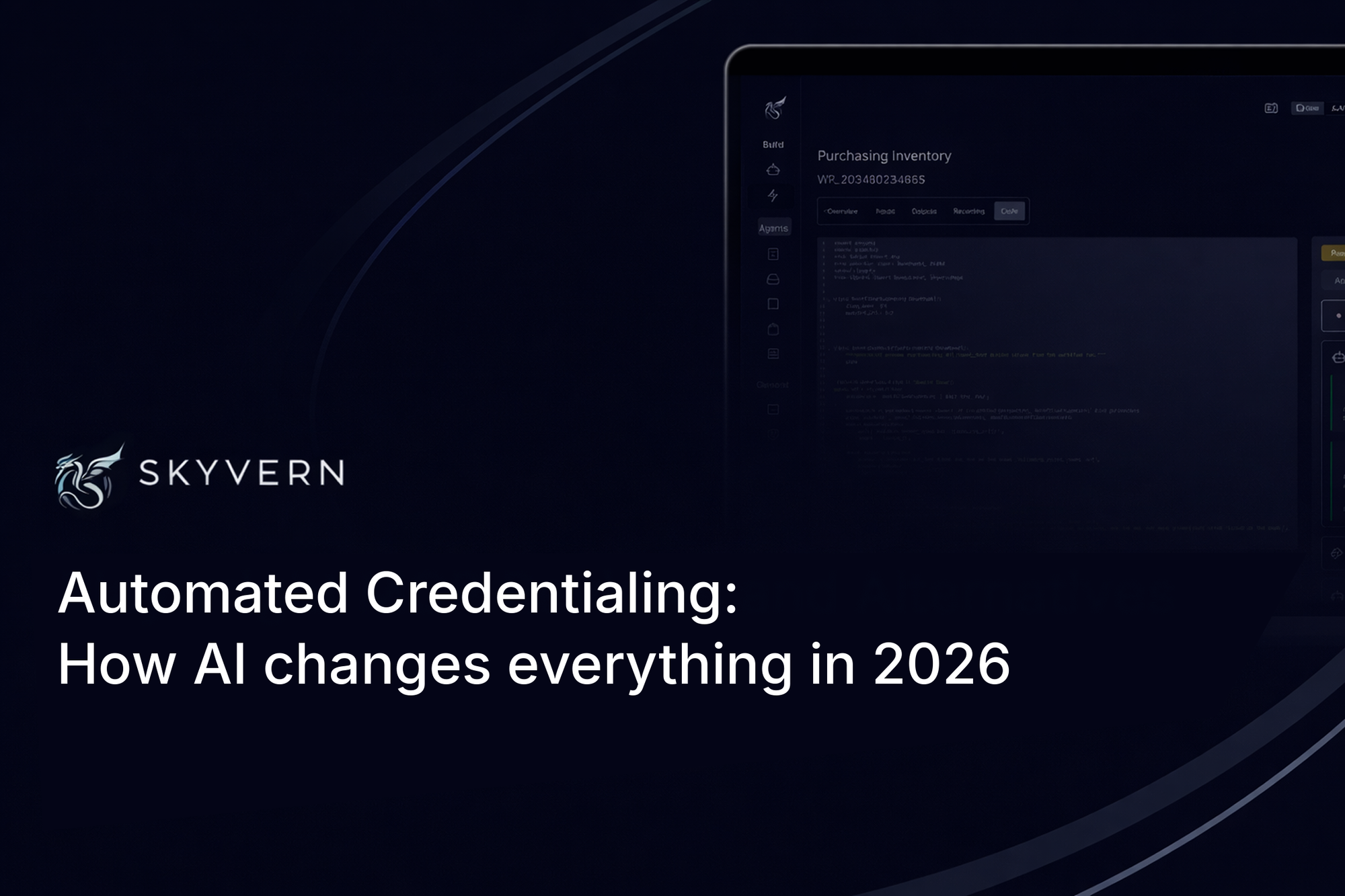 Automated  Credentialing: How AI changes everything