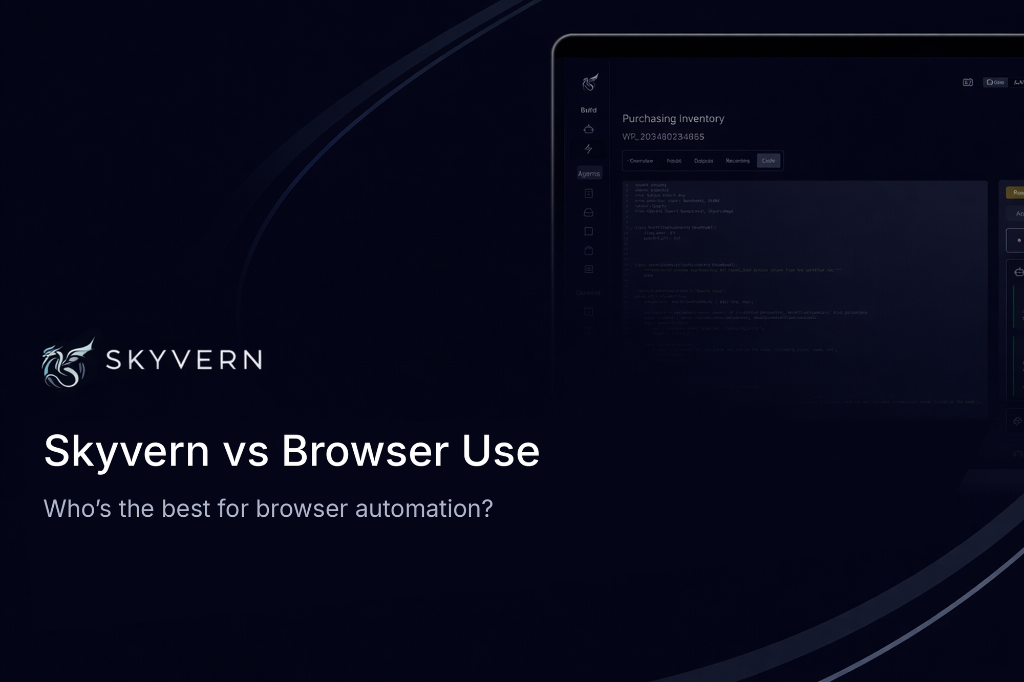 Skyvern vs Browser Use for Browser Automation