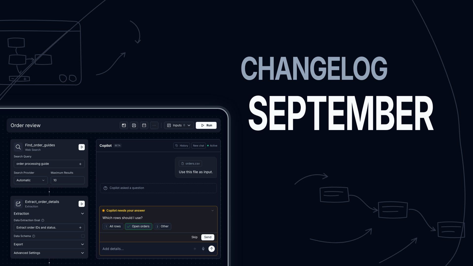 Skyvern Changelog — September 2026