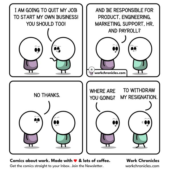 Juggling balls as a startup