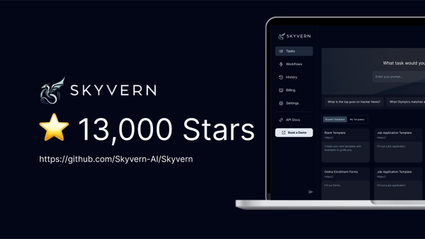 13K Github stars and why star count isn't our primary metric