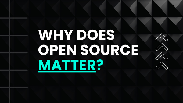 Why Open Source SaaS?