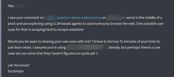 Startup Story: How we got our first 4 customers