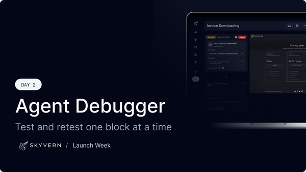 Launch Week Day 2: Meet the Debugger