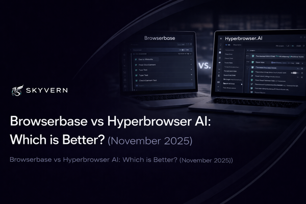 Browserbase vs Hyperbrowser AI: Which is Better? (November 2025)