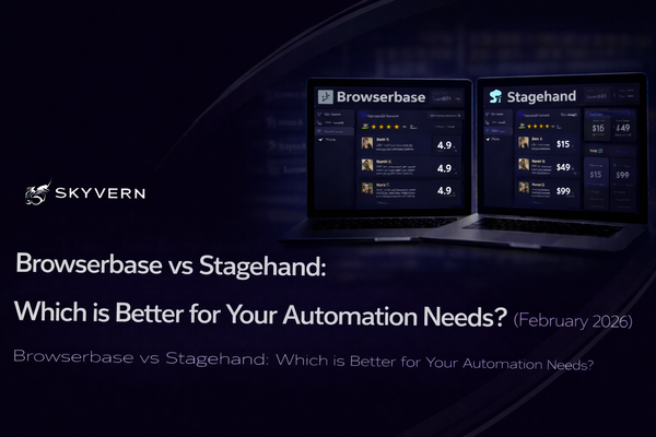 Browserbase vs Stagehand: Which is Better for Your Automation Needs? (February 2026)