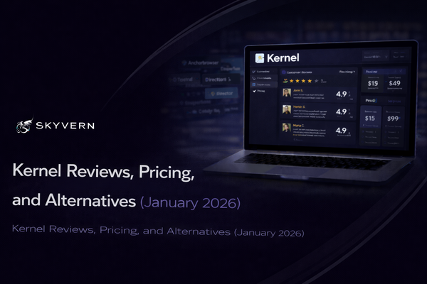 Kernel Reviews, Pricing, and Alternatives (January 2026)