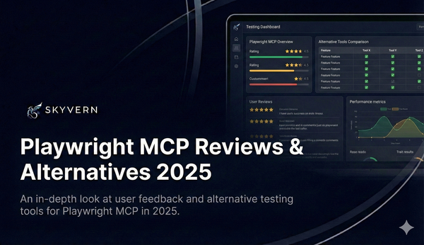 Playwright MCP Reviews and Alternatives 2025