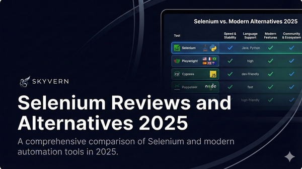 Selenium Reviews and Alternatives 2025