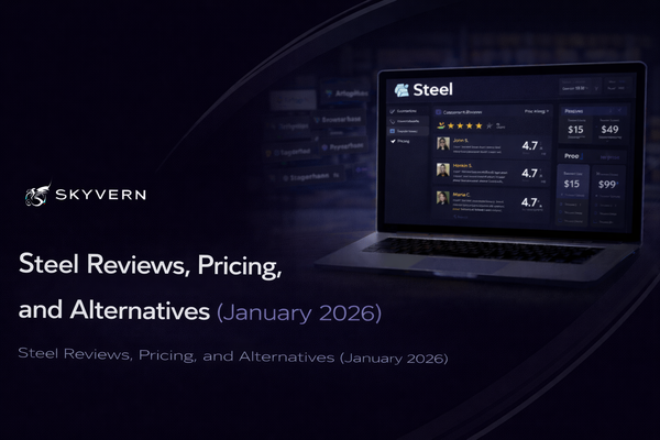 Steel Reviews, Pricing, and Alternatives (January 2026)