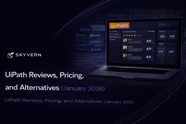 UiPath Reviews, Pricing, and Alternatives (January 2026)