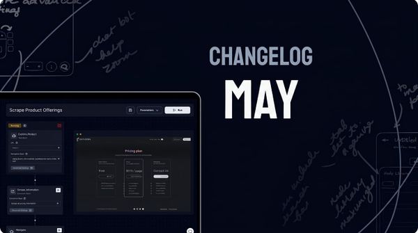 Skyvern Changelog — April & May 2026