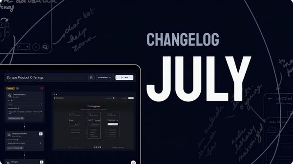 Skyvern Changelog — July 2026