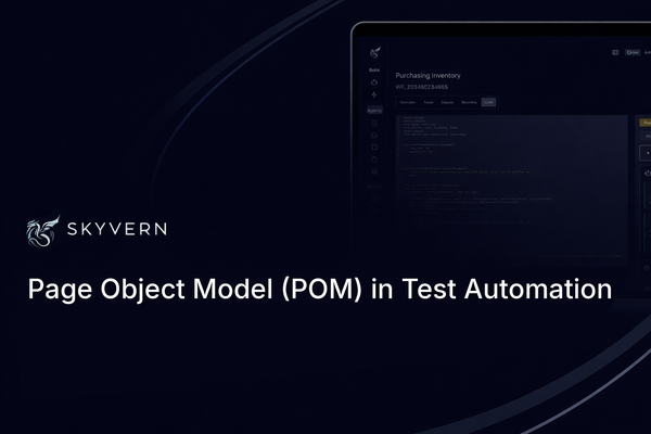 Page Object Model (POM) in Test Automation