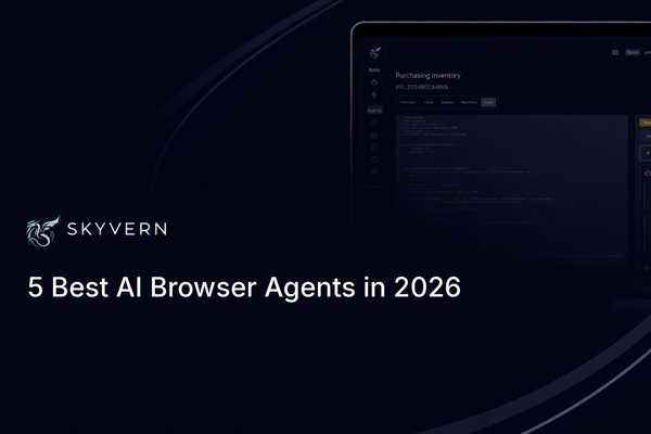 5 Best AI Browser Agents in 2026