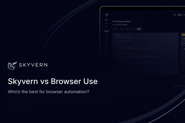 Skyvern vs Browser Use for Browser Automation