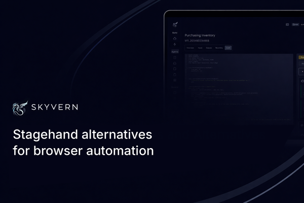 6 Stagehand alternatives for browser automation in 2026