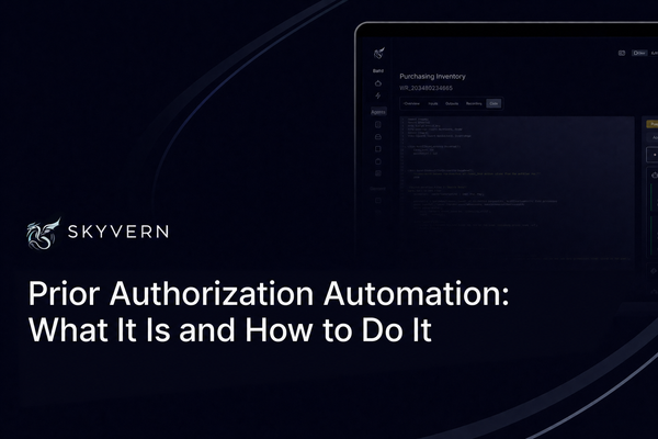 Prior Authorization Automation: What It Is and How to Do It