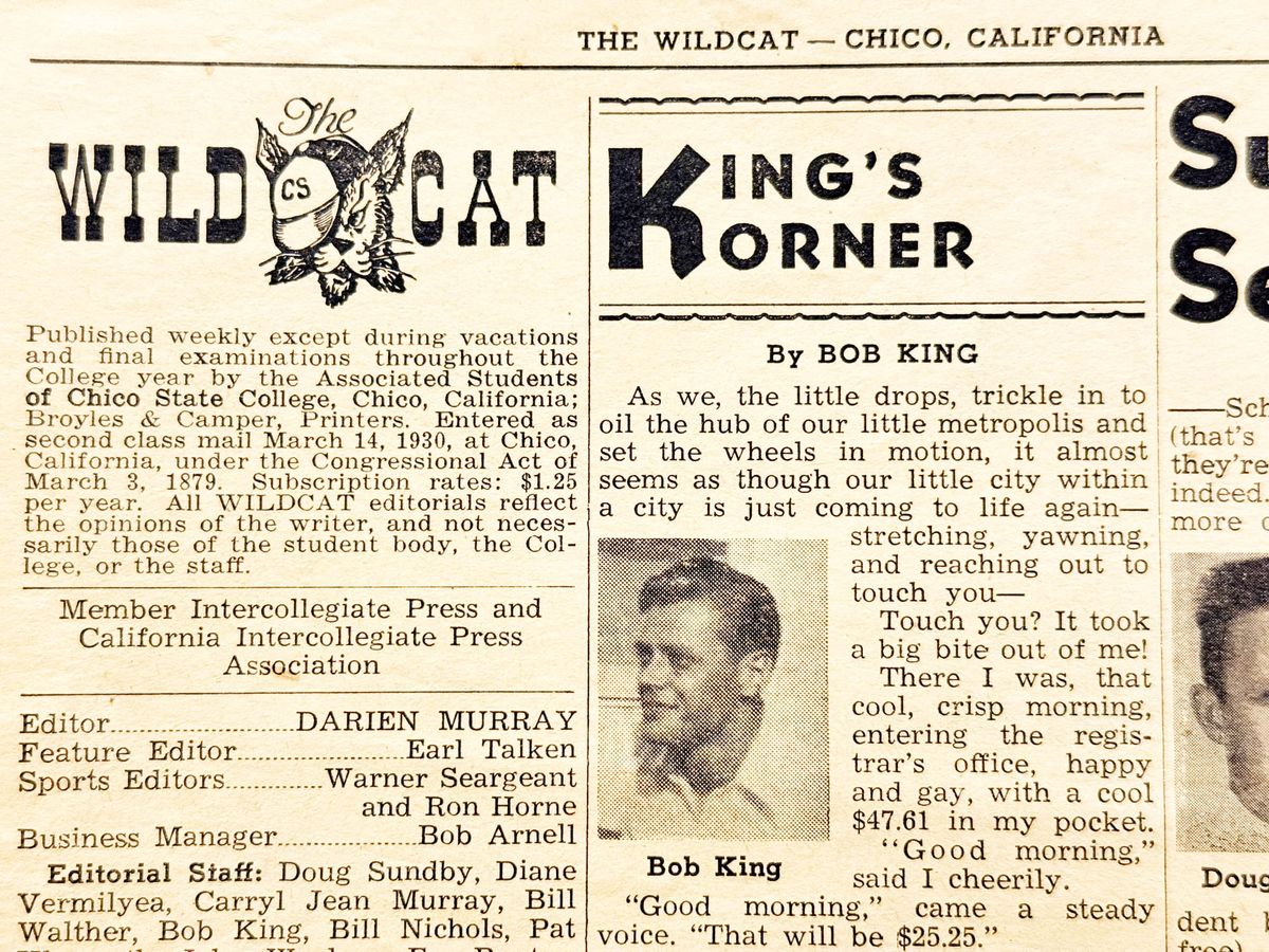 King's Corner:   Who saved your life without even knowing it?