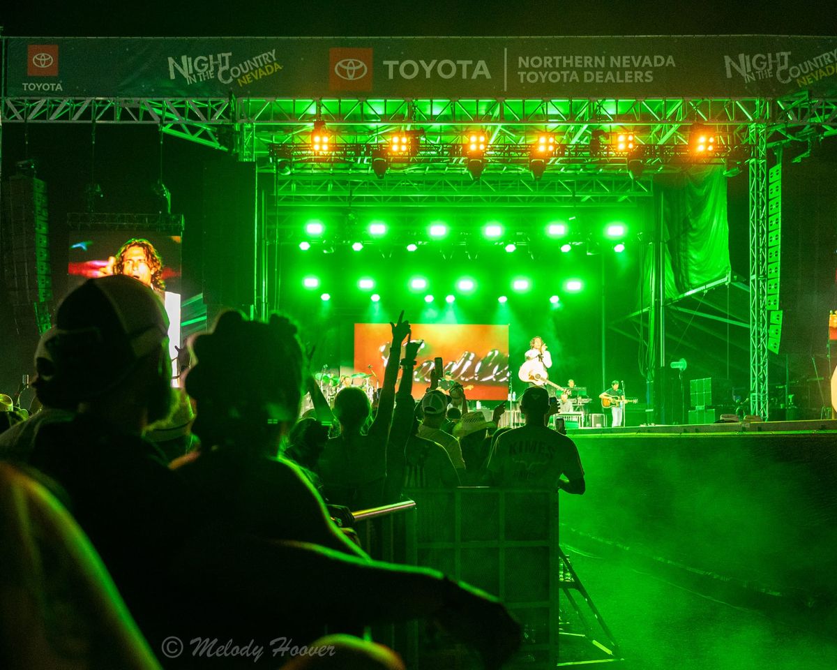 Night In The Country Wraps Up
