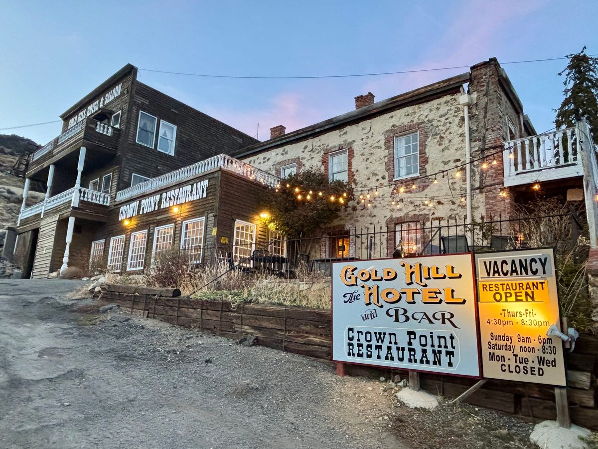 Gold Hill Hotel & Saloon: Where Nevada History Lives On