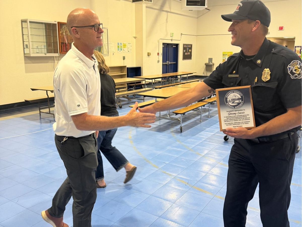 Gratitude for Fire Chief Loncar and His Service to SCSD