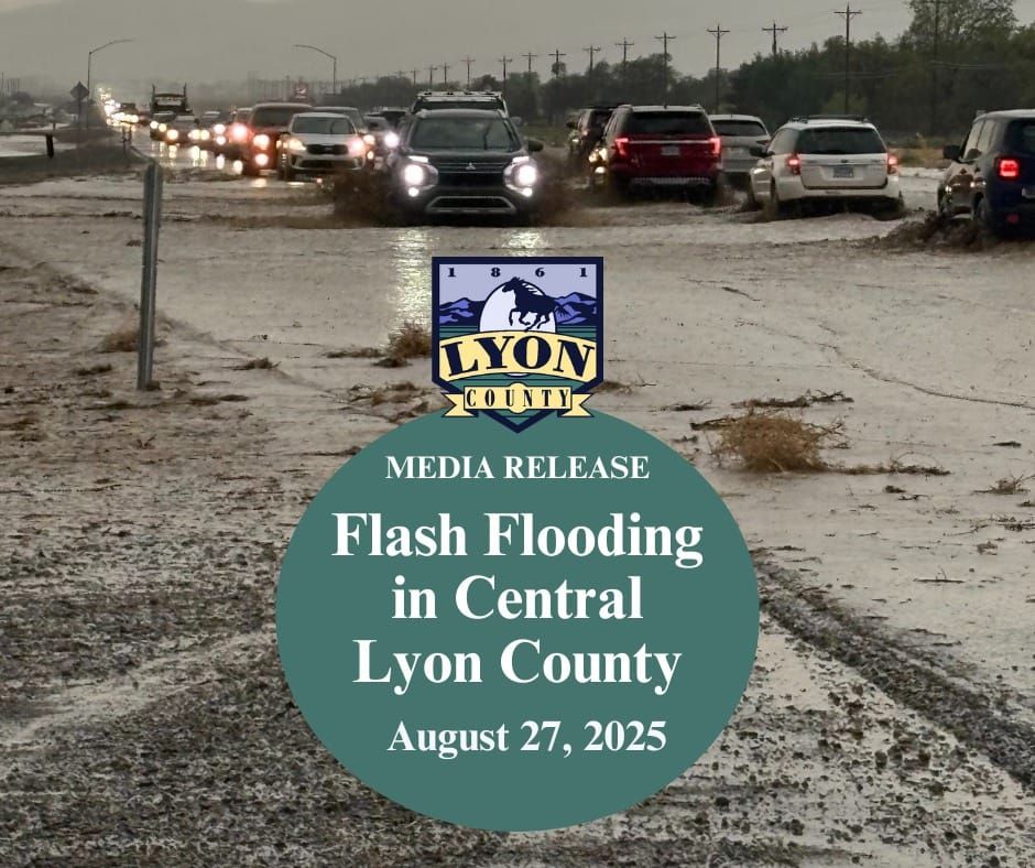 Flash Flooding in Central Lyon County
