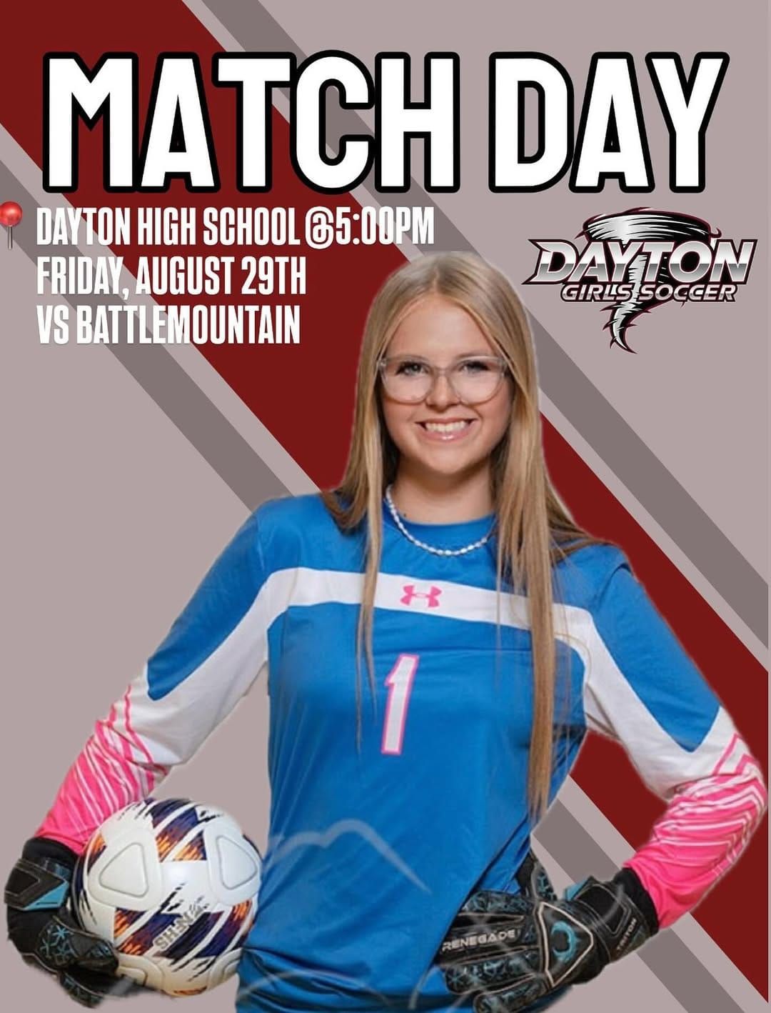 Friday Soccer Games - Dayton High School