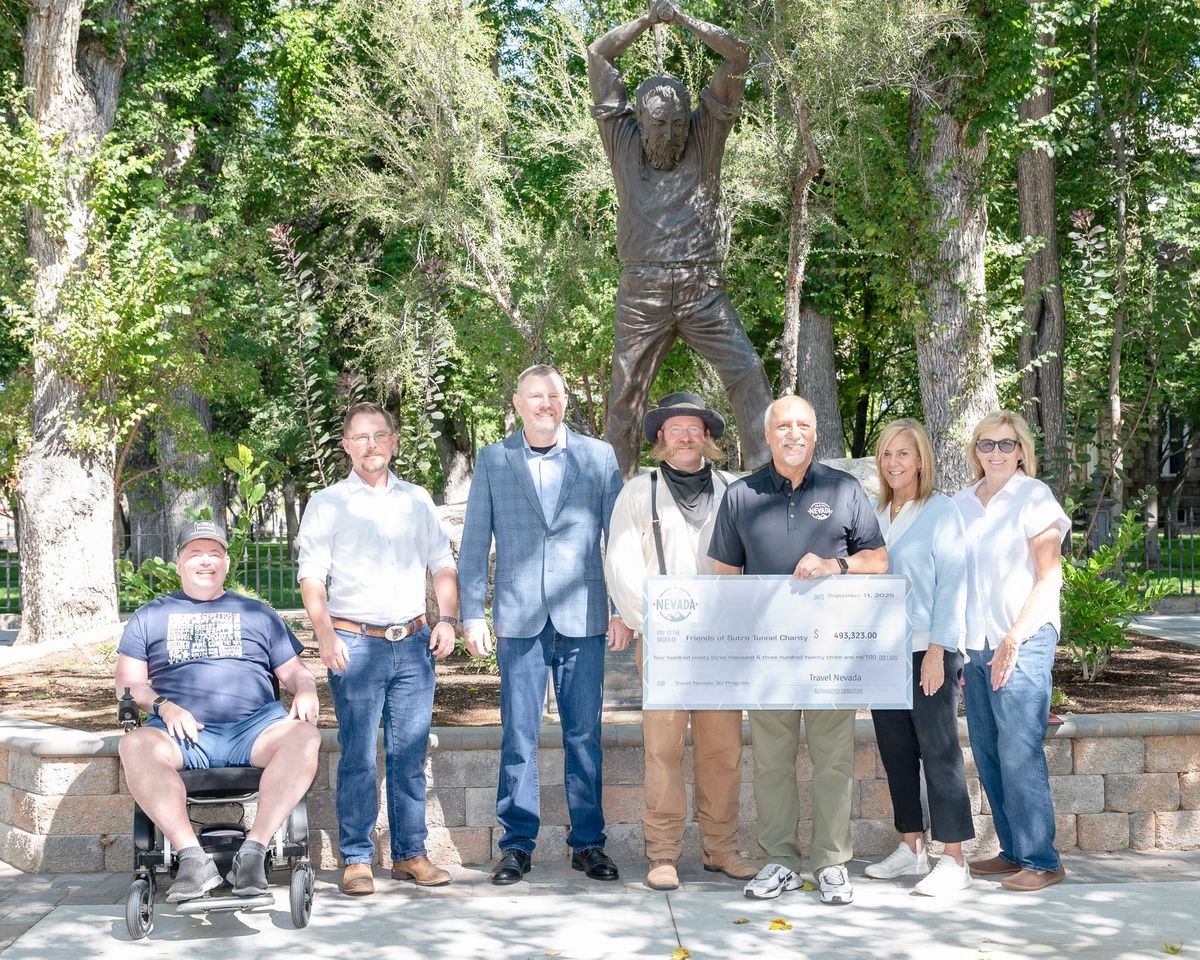 $1 Million and Counting: Sutro Tunnel Restoration Gains Powerful Momentum