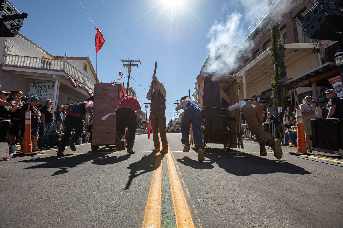 Ready to Roll? Virginia City’s 36th Annual World Championship Outhouse Races Return