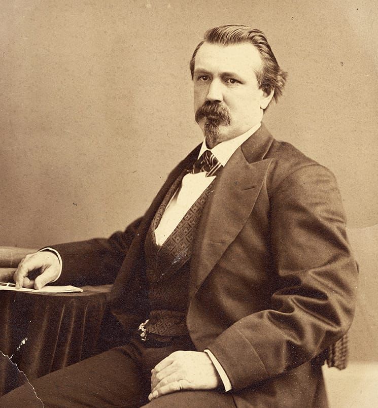 Alf Doten: The Man Who Wrote Nevada’s Memory