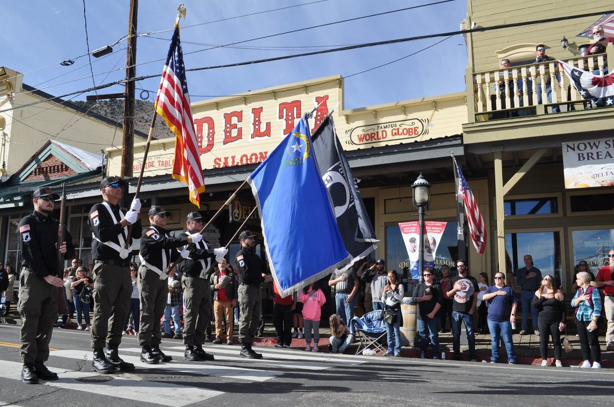 Saluting Our Heroes on the Comstock
