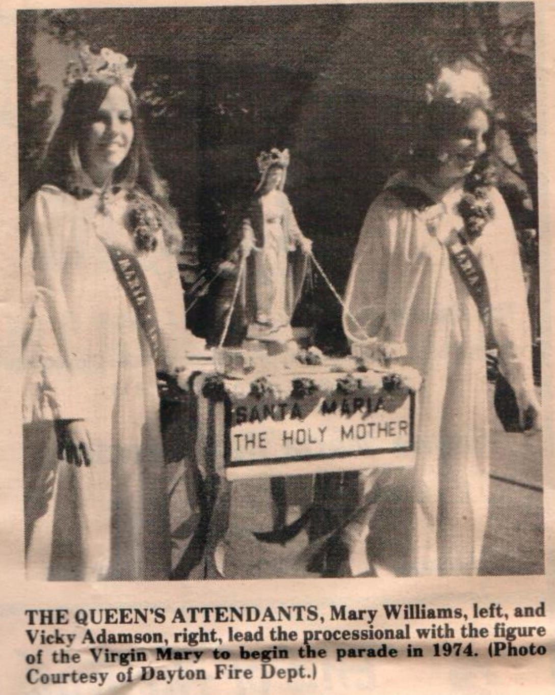 Dayton’s Santa Maria Day
