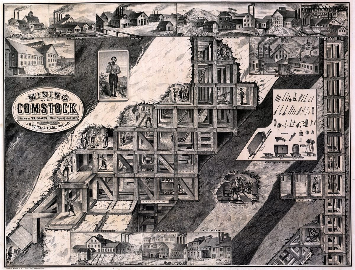 The Spark That Built the West: How the Comstock’s Past Still Powers Its Future
