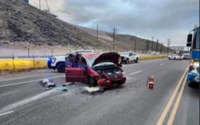 Electric Avenue Crash