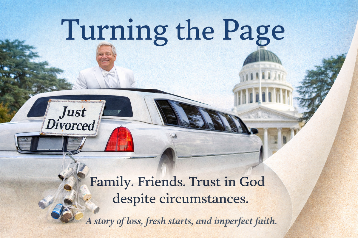 King's Corner: Turning the Page