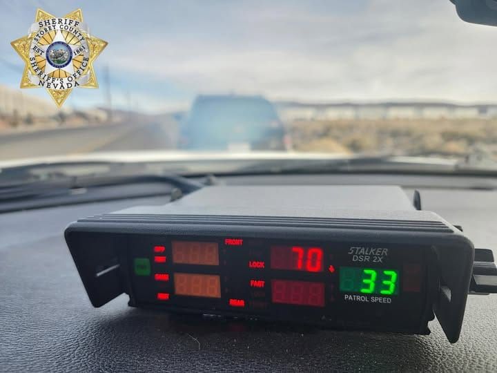 Another Felony Arrest for Storey Deputies