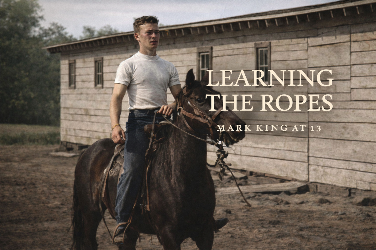 King's Corner: Learning the Ropes