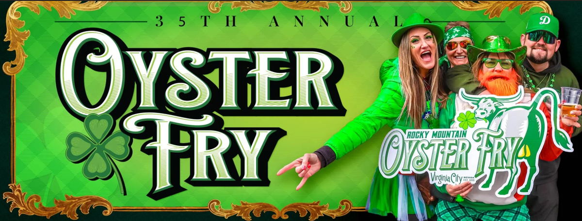 Virginia City Celebrates St. Patrick’s Day with Food, Drinks and Music in Full Day of Events